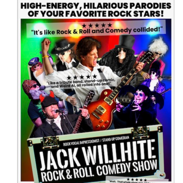 JACK WILLHITE'S ROCK 'N ROLL COMEDY SHOW Headshot