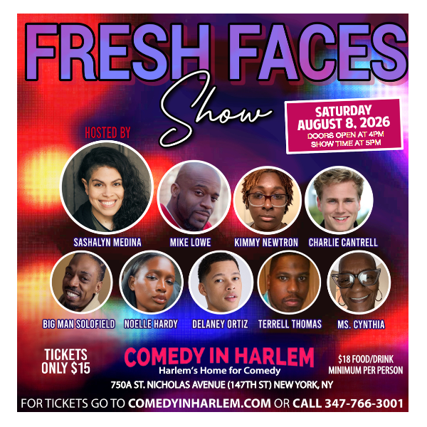 Fresh Faces Show Headshot