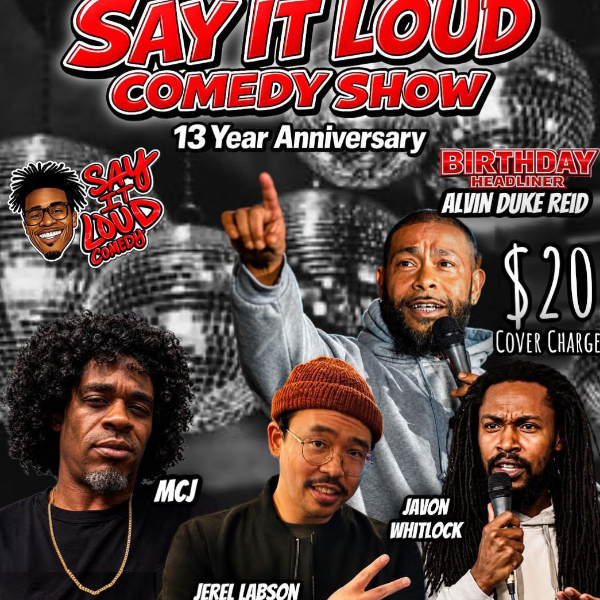Say It Loud  Headshot