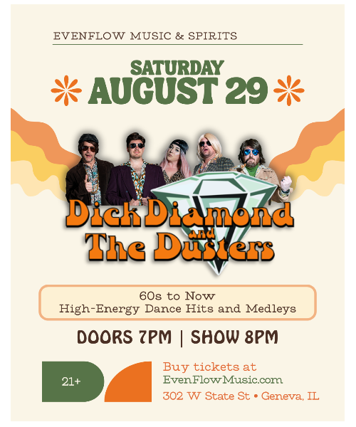 Dick Diamond and the Dusters Headshot