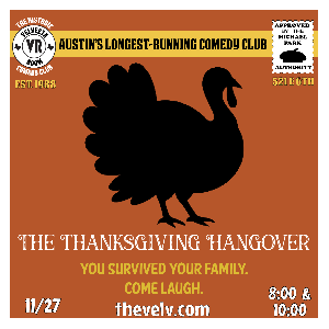 The Thanksgiving Hangover Headshot