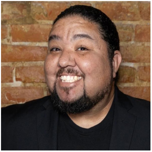 Hoozay's Salvi Comedy Jam Headshot