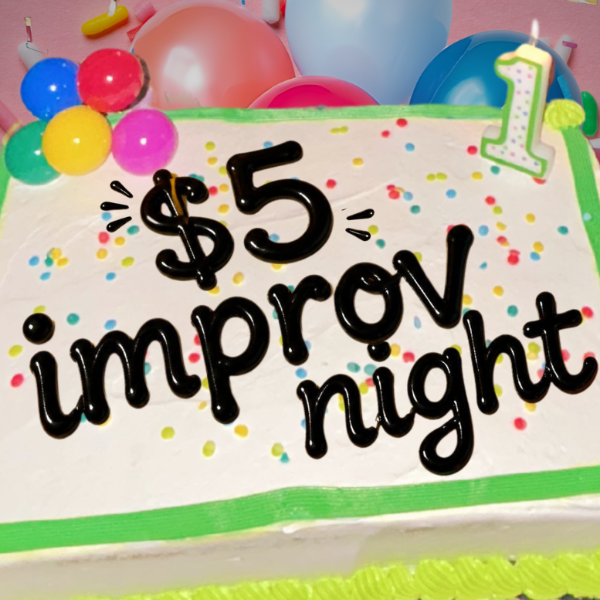 VCA: $5 IMPROV NIGHT! Headshot