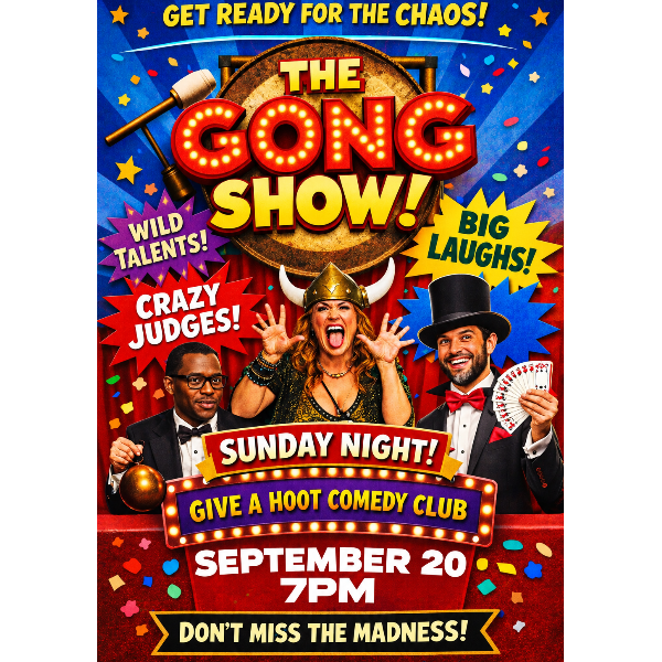The Gong Show Headshot