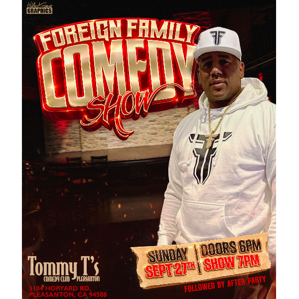Foreign Family Comedy Show Headshot