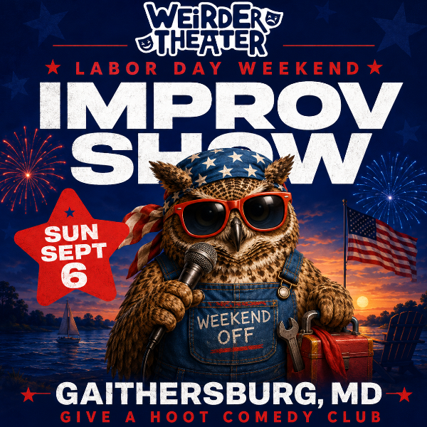 Weirder Theater august Headshot