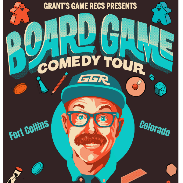 the Board Game Comedy Show! Headshot