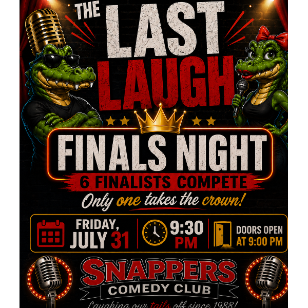 Last Laugh Comedy Competition Headshot