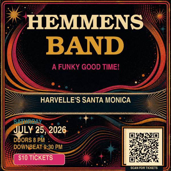 THE HEMMENS BAND Headliner Image