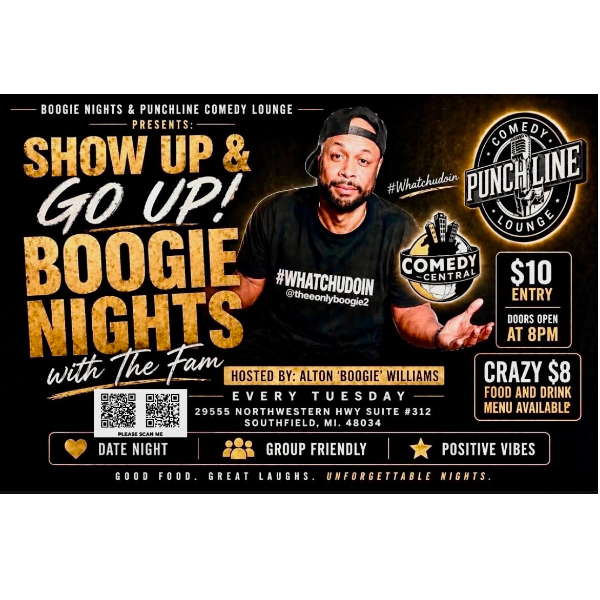 BOOGIE NIGHTS WITH THE FAM TUESDAY'S W/ ALTON 