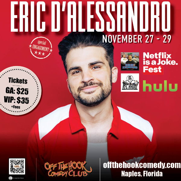 Eric D'Alessandro  Headshot