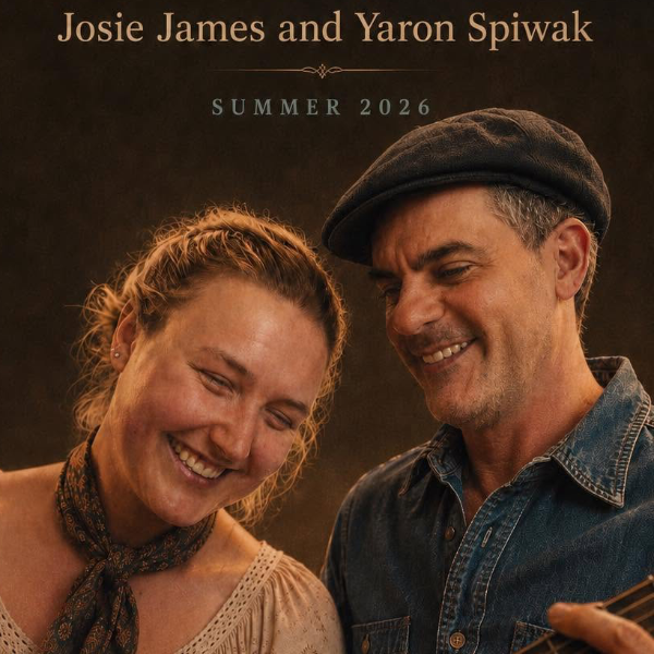 Yaron Spiwak and Josie James Headshot