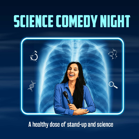 Science Comedy Night Headshot