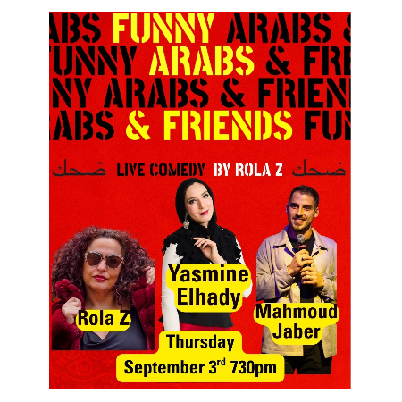 Funny Arabs  Headshot