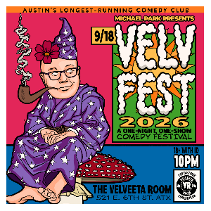 6th Annual Velv Fest Headshot