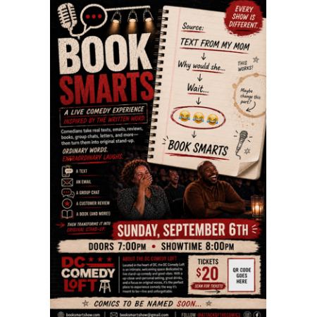 Book Smarts Headshot