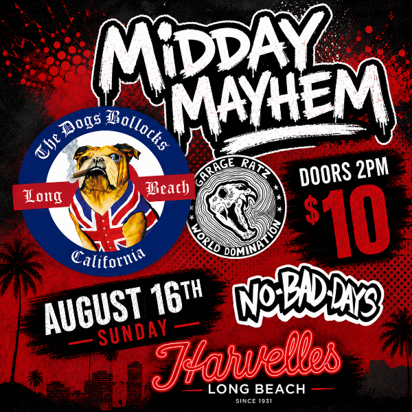Midday Mayhem Headshot