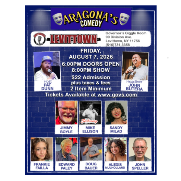 ARAGONA COMEDY PRESENTS  Headshot