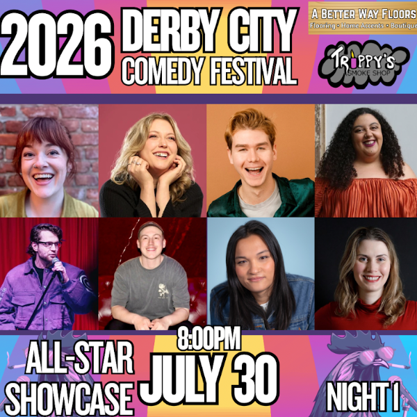 Derby City Comedy Festival Headshot