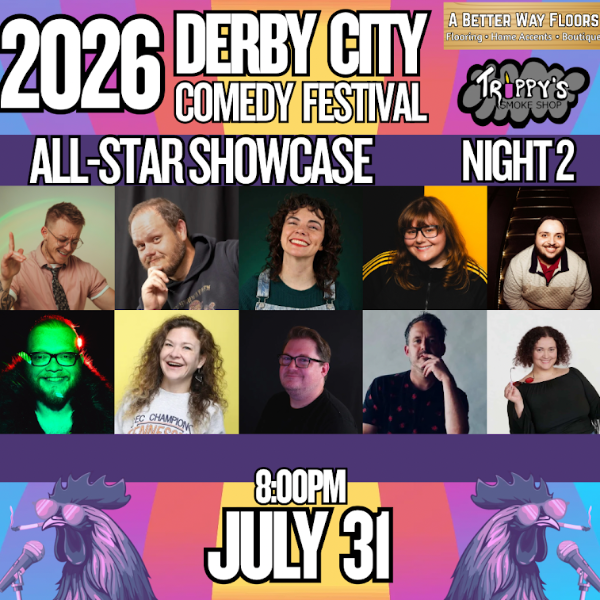 Derby City Comedy Festival Headshot