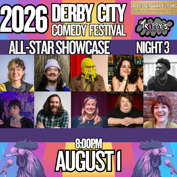 Derby City Comedy Festival Headshot