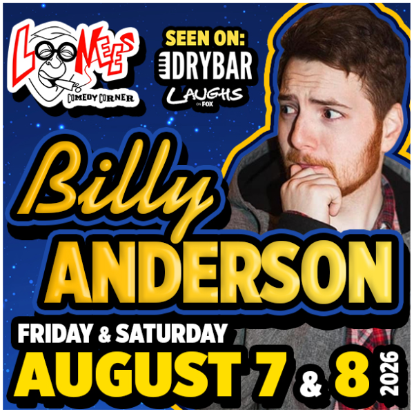Billy Anderson Headshot