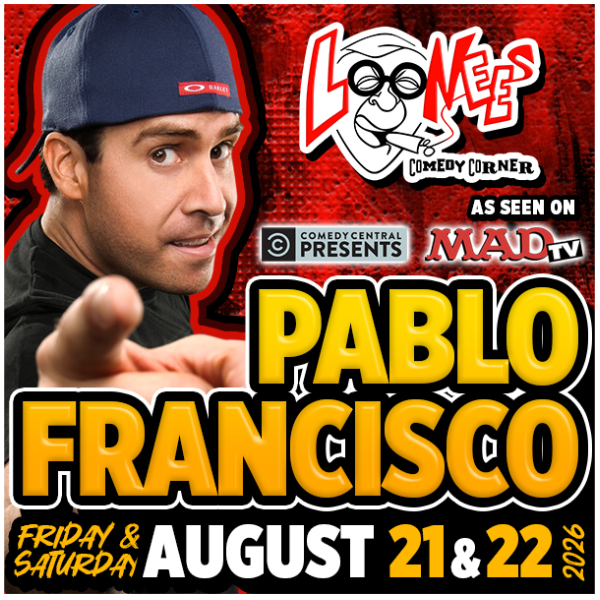 Pablo Francisco Headshot