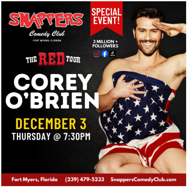 Corey O'Brien Headshot