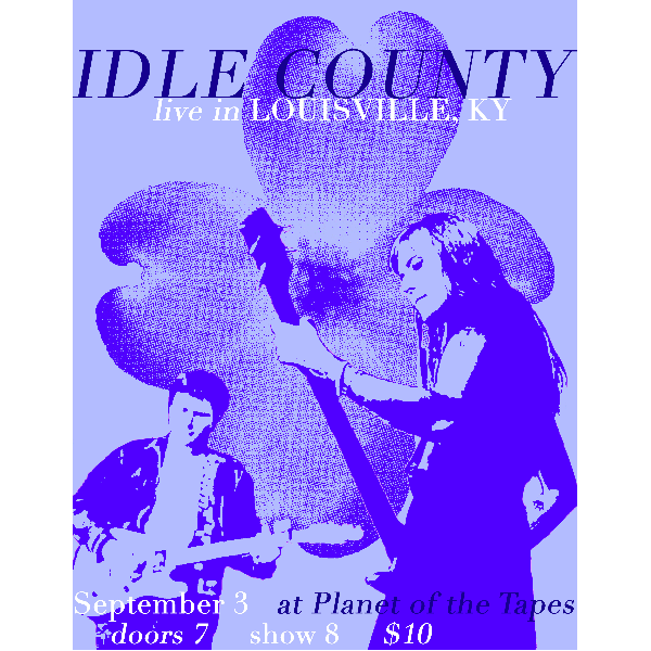 Idle County Headshot