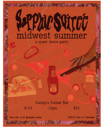 Sapphic Soiree: Midwest Summer  Headliner Image