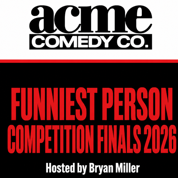 Funniest Person Finals 2026 Headshot