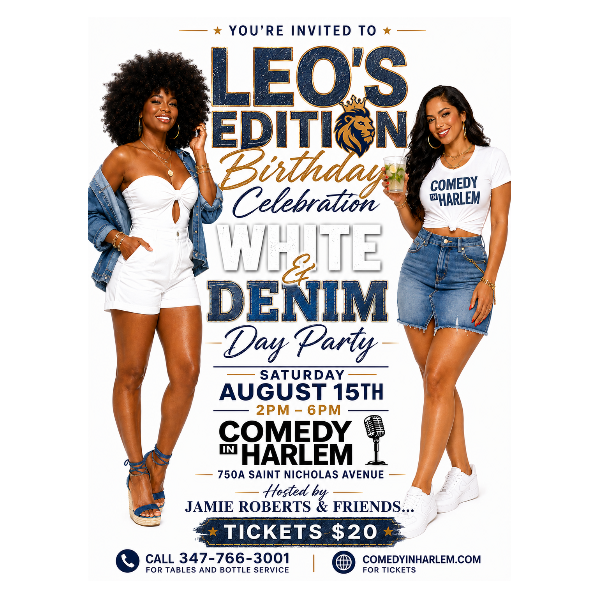 White & Denim Day Party Leos Edition Headshot