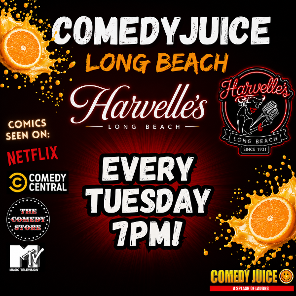 COMEDY JUICE Headshot
