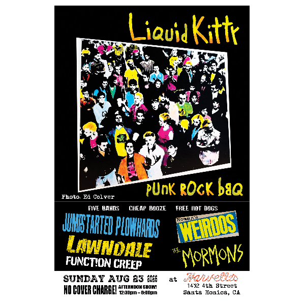 LIQUID KITTY'S PUNK ROCK BBQ Headshot