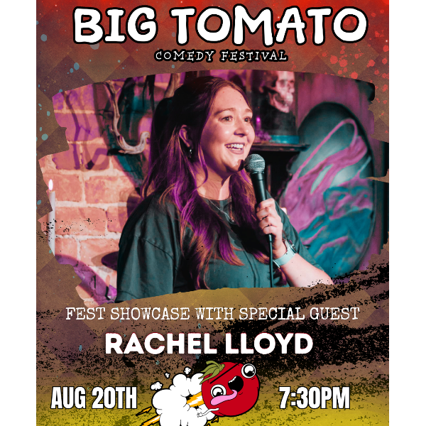 Big Tomato Comedy Festival Headshot