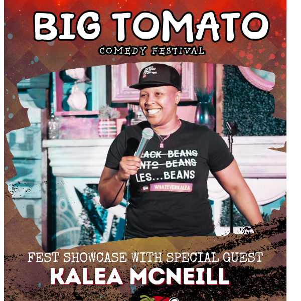 Big Tomato Comedy Festival Headshot