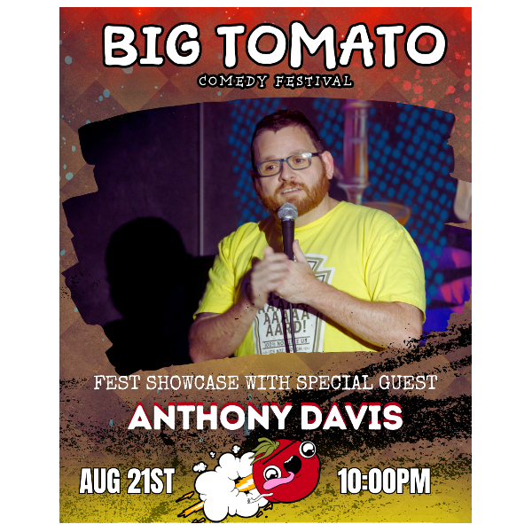 Big Tomato Comedy Festival Headshot