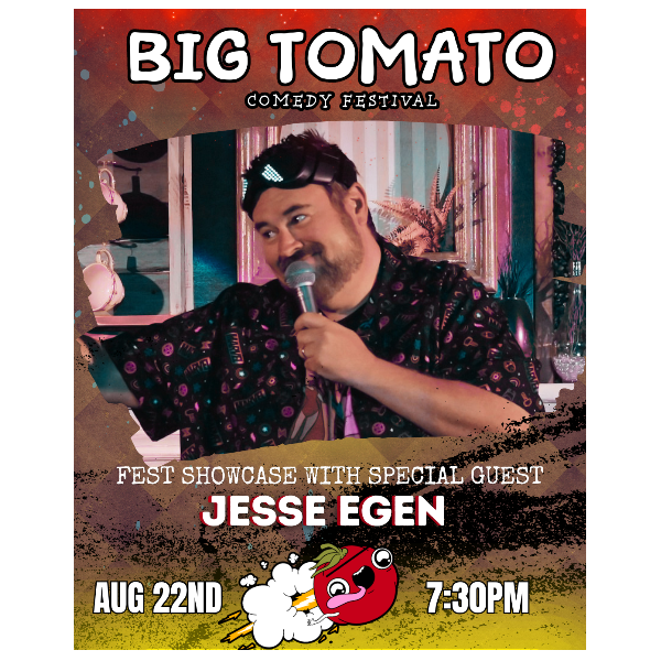 Big Tomato Comedy Festival Headshot