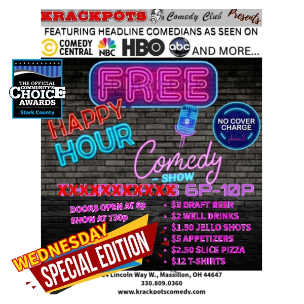 WEDNESDAY NIGHT FREE OPEN MIC Headshot