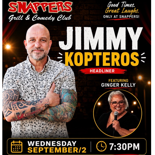 Jimmy Kopteros Headshot