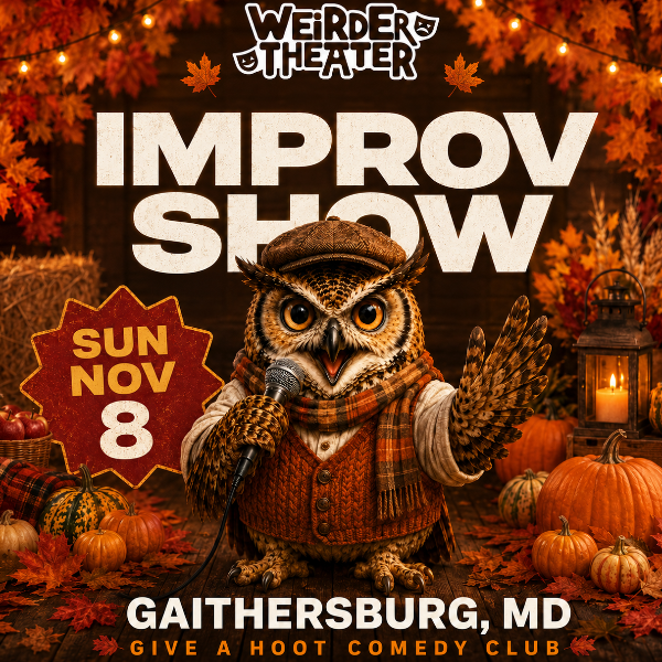 Weirder Theater Nov 8 Headshot