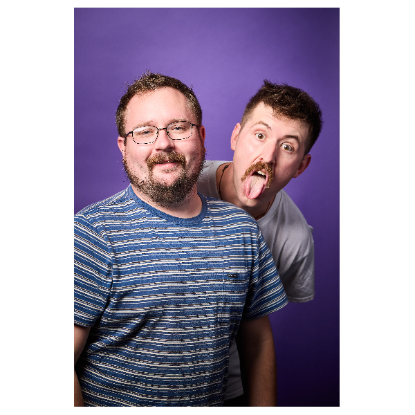 Good Cop / Rad Cop Headshot