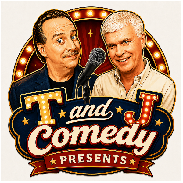 T and J Comedy Presents Headshot