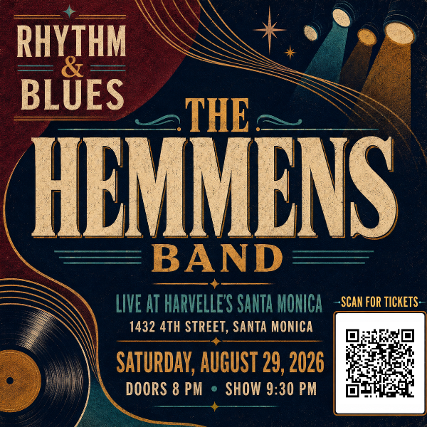 HEMMENS BAND Headshot