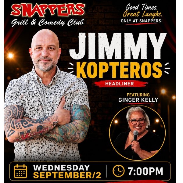 Jimmy Kopteros Headshot