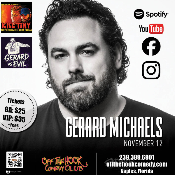 Gerard Michaels Headshot