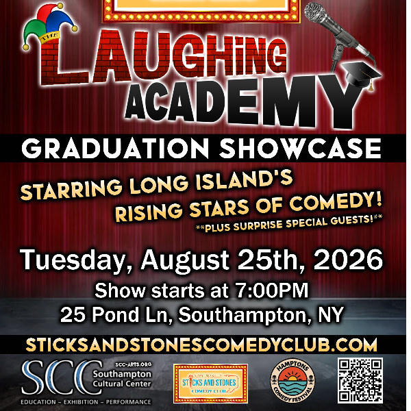 LAUGHING ACADEMY Headshot