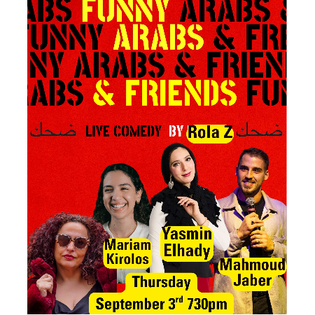 Funny Arabs  Headshot