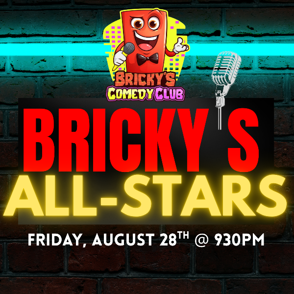 Bricky's All-Stars Headliner Image