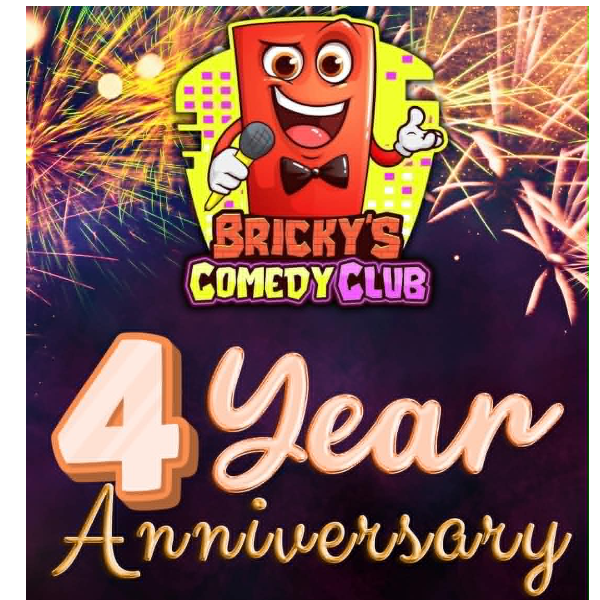 Bricky's 4 Year Anniversary Show! 🥳 Headshot